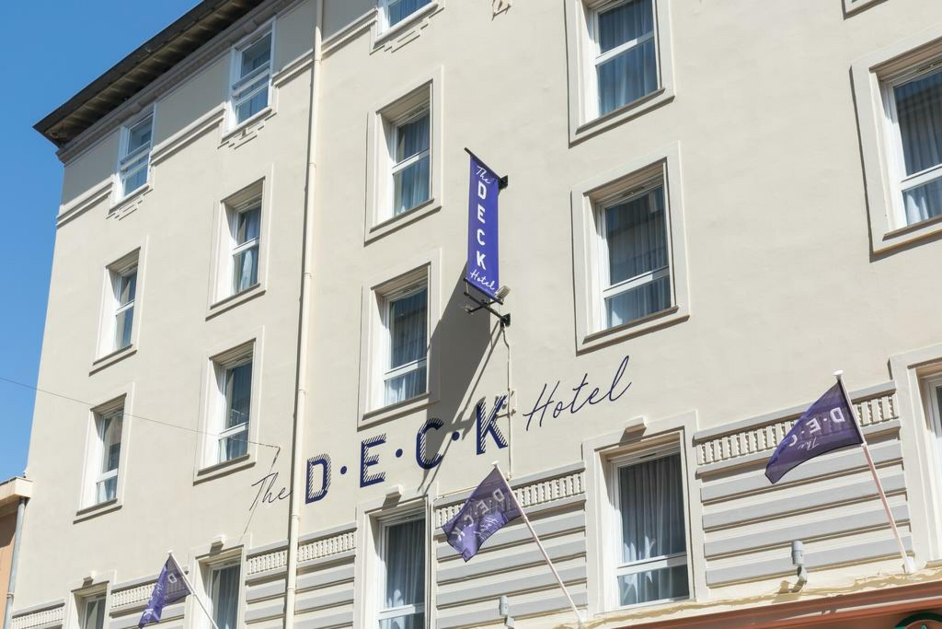 The Deck Hotel By Happyculture Nice Dış mekan fotoğraf