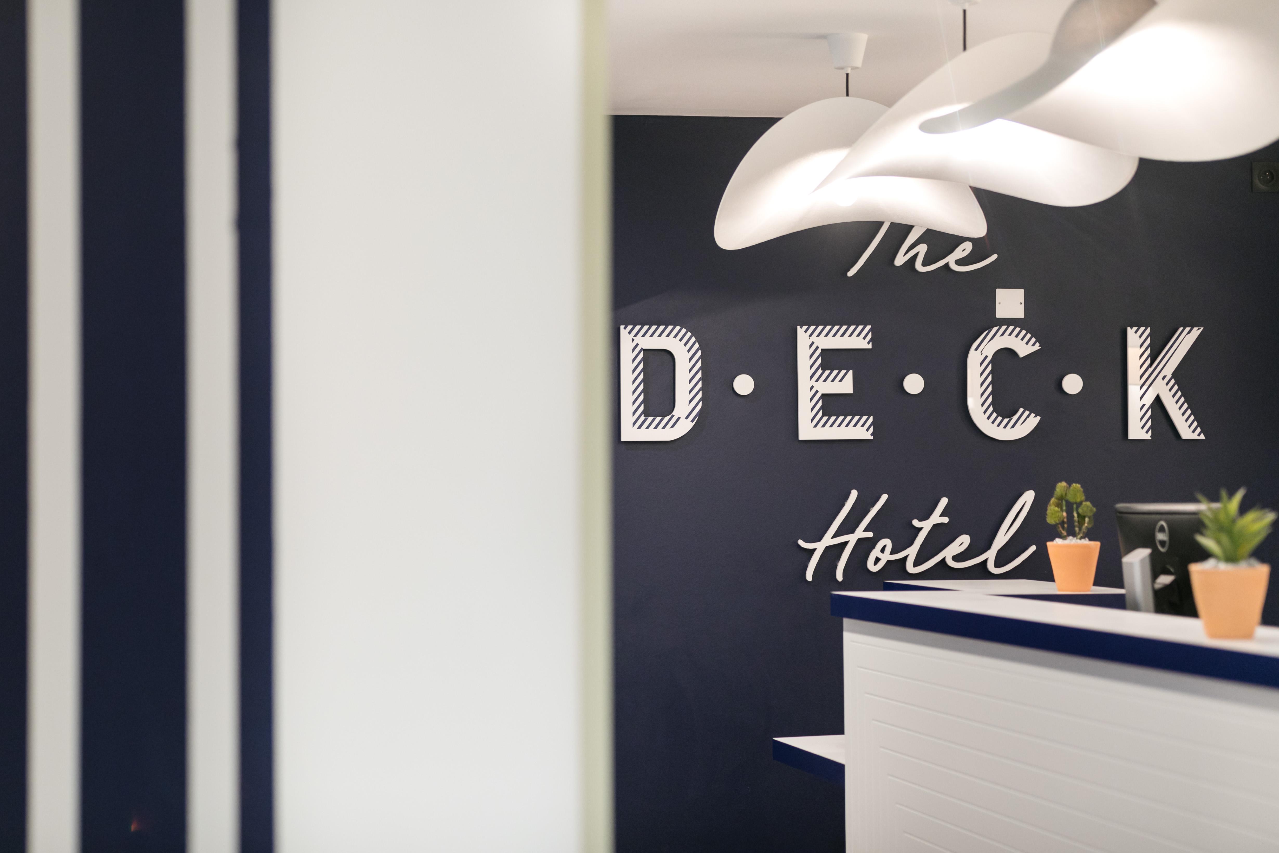The Deck Hotel By Happyculture Nice Dış mekan fotoğraf